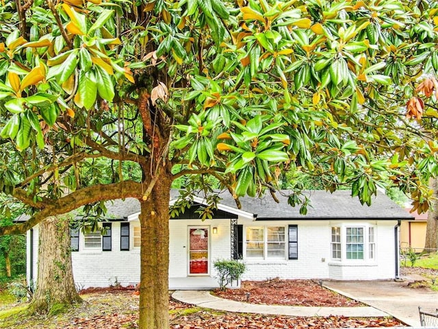 4808 Oak Ct, Ellenwood, GA 30294 - view of front facade with brick siding and a shingled roof