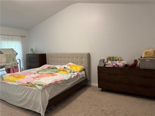 2107 Hailston Dr, Duluth, GA 30097 - carpeted bedroom featuring vaulted ceiling