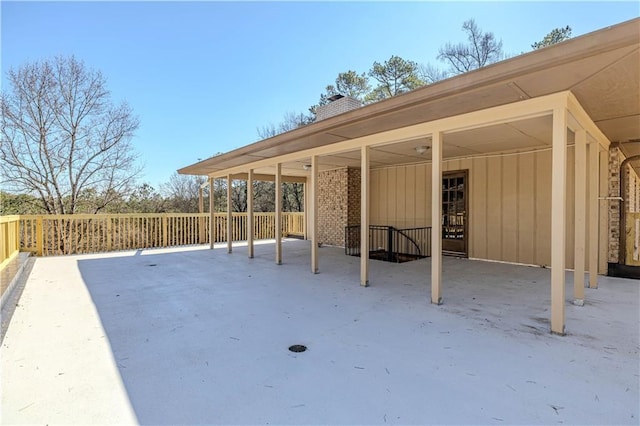 view of patio / terrace