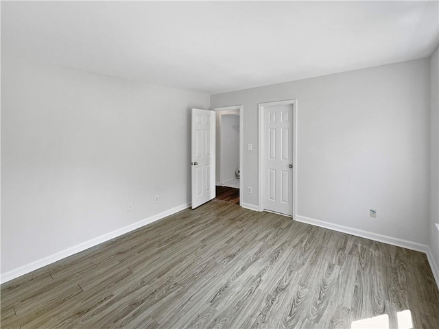 interior space featuring light hardwood / wood-style flooring