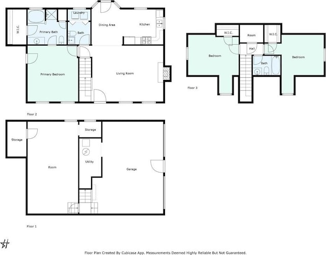 125 Misty Lea Dr, Dallas, GA 30132 - room layout