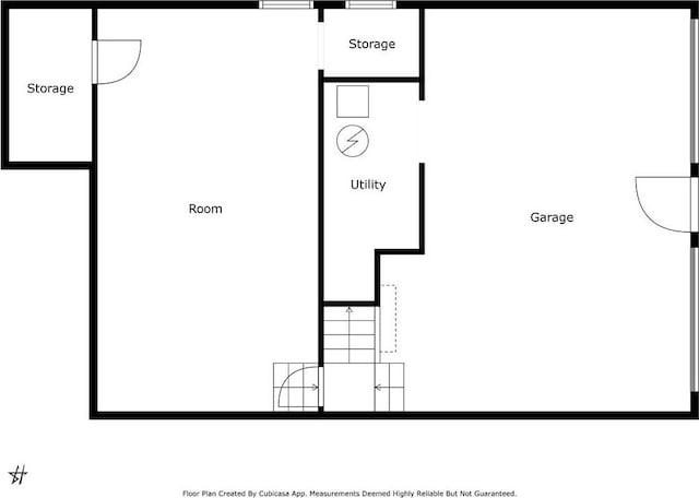 125 Misty Lea Dr, Dallas, GA 30132 - room layout