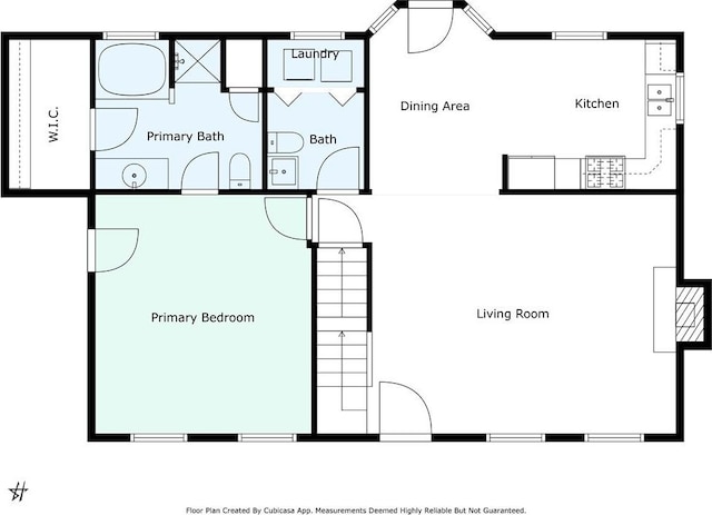 125 Misty Lea Dr, Dallas, GA 30132 - room layout