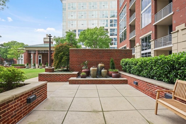 view of property's community
