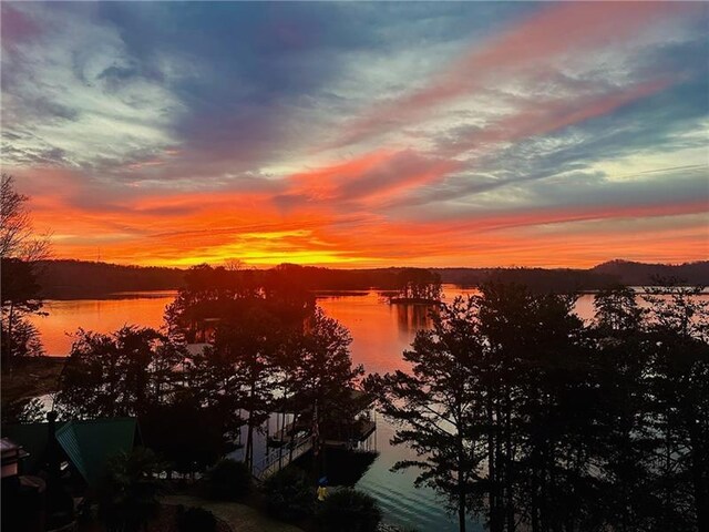 3406 Thunder Pt, Gainesville, GA 30506 - water view