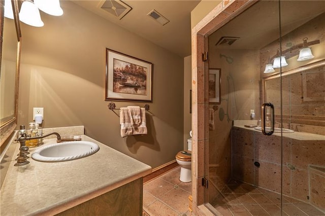 3406 Thunder Pt, Gainesville, GA 30506 - full bath with vanity and a stall shower