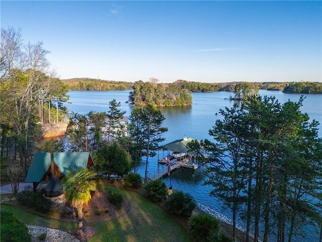 3406 Thunder Pt, Gainesville, GA 30506 - water view