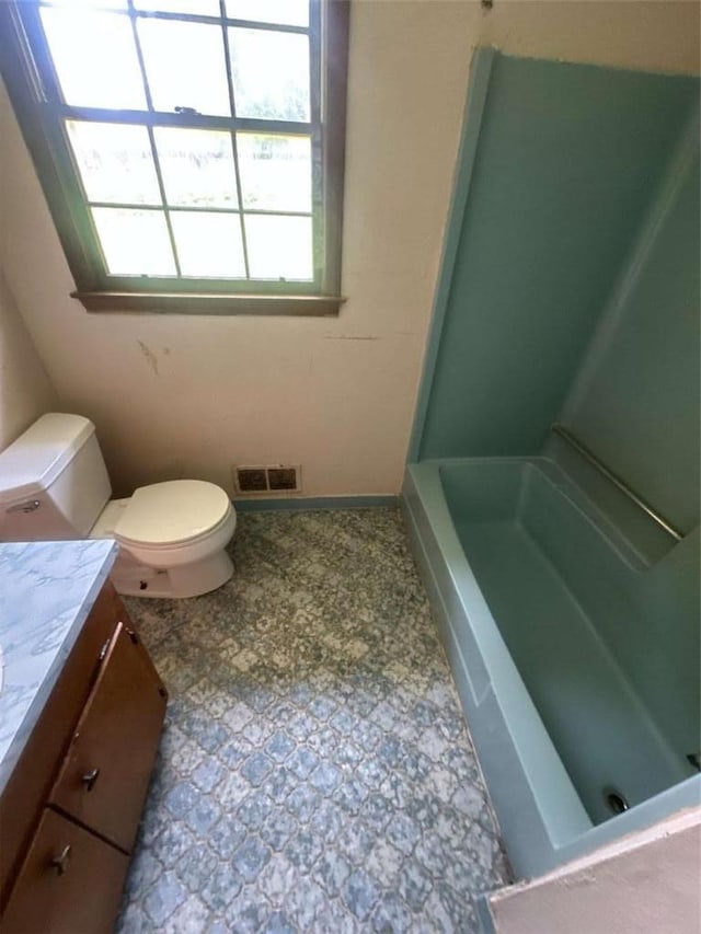 9160 Carr Cir, Covington, GA 30014 - bathroom with vanity and a shower