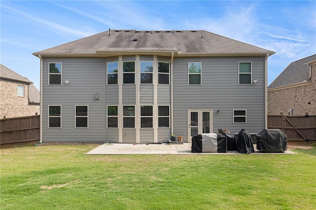 4815 Edgemoore Trce, Cumming, GA 30040 - back of property featuring a patio
