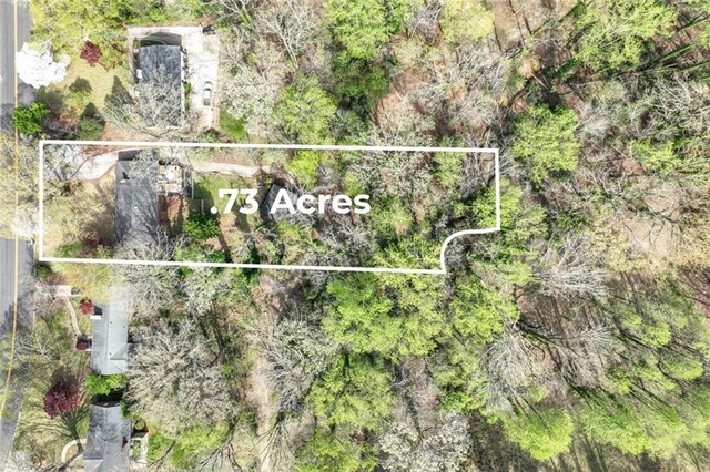 613 Holly Dr, Gainesville, GA 30501 - drone / aerial view