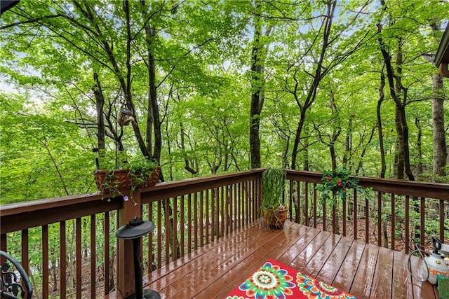 200 Villa Rd Unit 125, Jasper, GA 30143 - view of wooden terrace