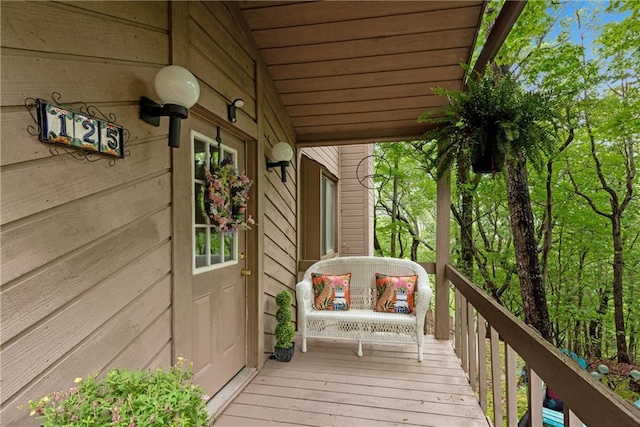 200 Villa Rd Unit 125, Jasper, GA 30143 - view of deck