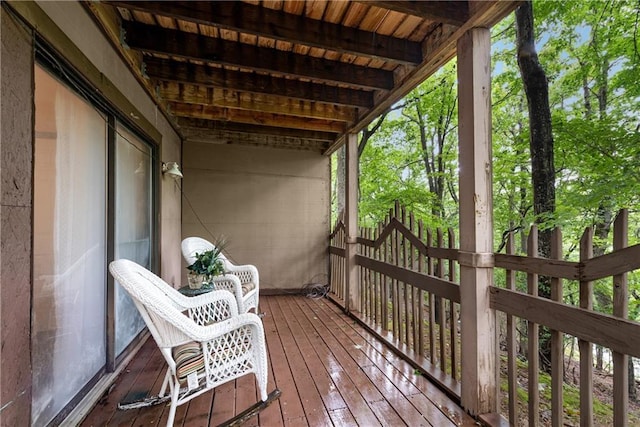 200 Villa Rd Unit 125, Jasper, GA 30143 - view of wooden deck