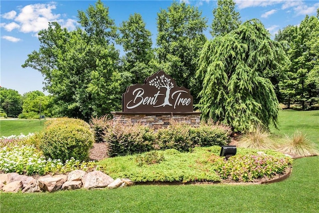 200 Villa Rd Unit 125, Jasper, GA 30143 - community sign with a lawn