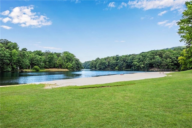 200 Villa Rd Unit 125, Jasper, GA 30143 - water view with a forest