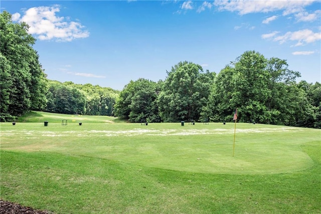 200 Villa Rd Unit 125, Jasper, GA 30143 - view of home's community with view of golf course, a lawn, and view of scattered trees