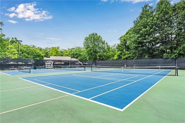 200 Villa Rd Unit 125, Jasper, GA 30143 - view of tennis court with community basketball court