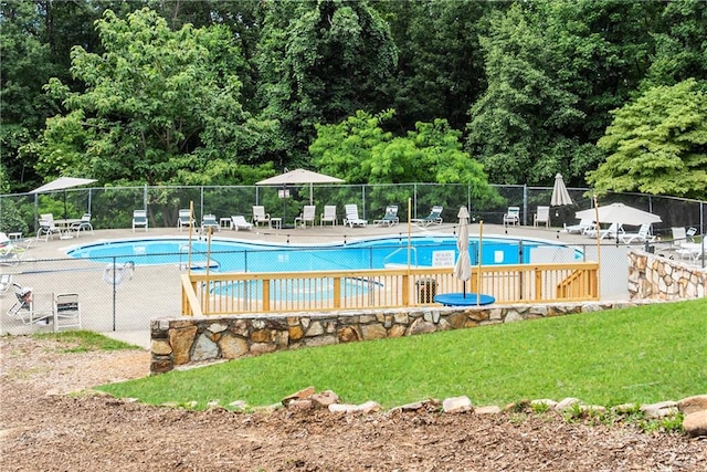 200 Villa Rd Unit 125, Jasper, GA 30143 - view of community pool