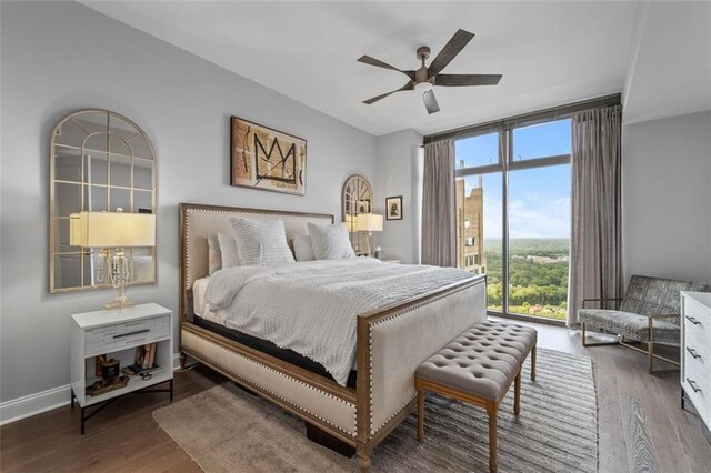 270 17th St NW Unit 2804, Atlanta, GA 30363 - dining area featuring wood finished floors, recessed lighting, and a chandelier