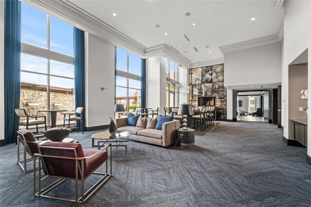 270 17th St NW Unit 2804, Atlanta, GA 30363 - bedroom featuring carpet floors and an office area