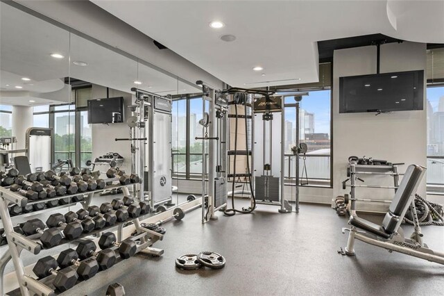 270 17th St NW Unit 2804, Atlanta, GA 30363 - balcony with a view of city