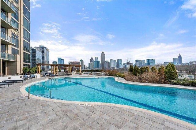270 17th St NW Unit 2804, Atlanta, GA 30363 - city view