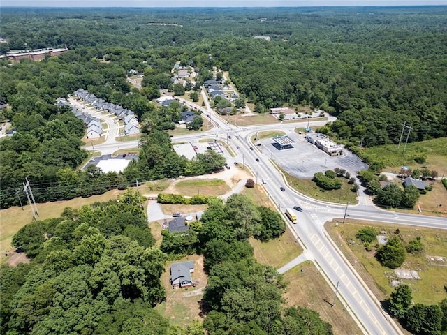 aerial view