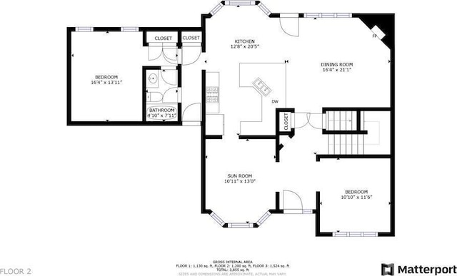 662 Shady Willow Ln, Loganville, GA 30052 - room layout