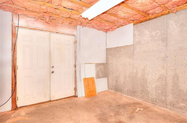 662 Shady Willow Ln, Loganville, GA 30052 - view of unfinished basement