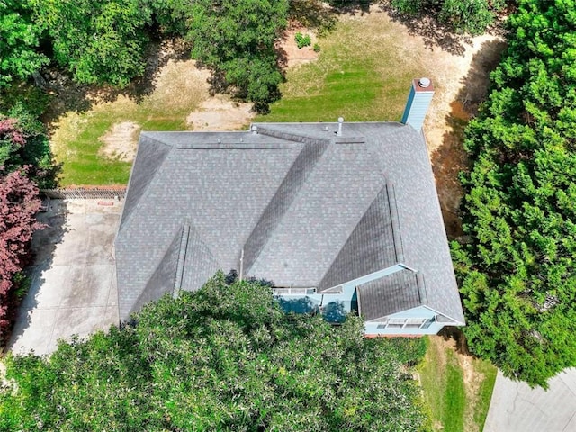 662 Shady Willow Ln, Loganville, GA 30052 - view from above of property