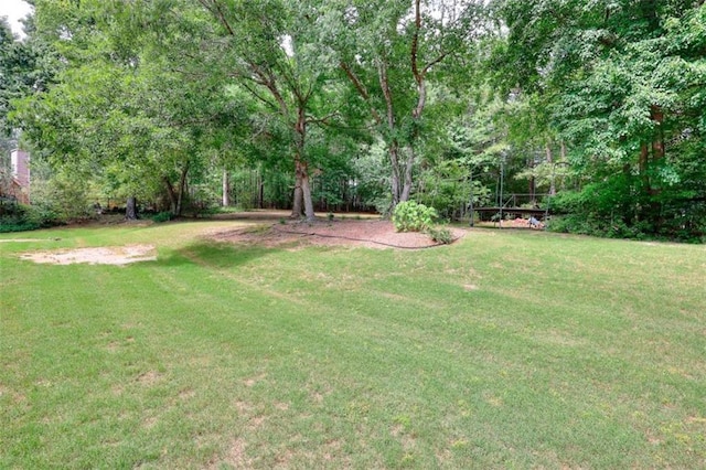 662 Shady Willow Ln, Loganville, GA 30052 - view of green lawn