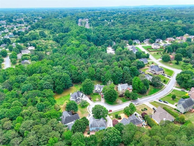 662 Shady Willow Ln, Loganville, GA 30052 - aerial overview of property's location featuring a heavily wooded area and nearby suburban area
