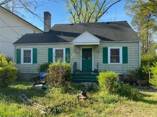 2689 Knox St NE, Atlanta, GA 30317 - view of front of property featuring a chimney and a shingled roof