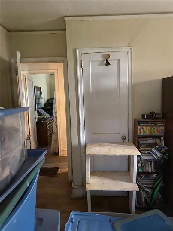 2689 Knox St NE, Atlanta, GA 30317 - interior space with wood finished floors