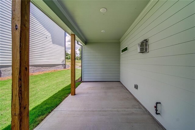 361 Creek Wood Park Dr, Ball Ground, GA 30107 - view of patio / terrace