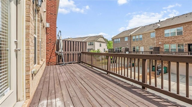 705 Ayala Pl, Alpharetta, GA 30004 - deck featuring a residential view