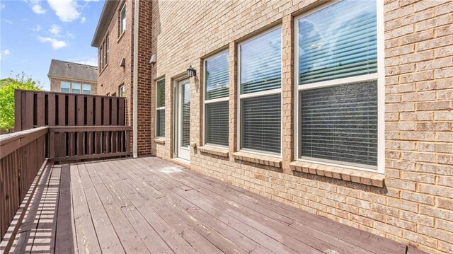 705 Ayala Pl, Alpharetta, GA 30004 - view of deck