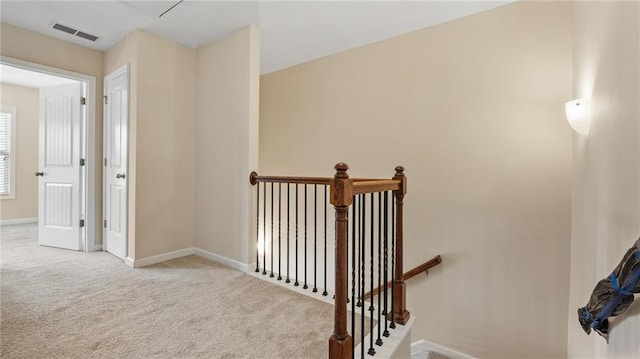 705 Ayala Pl, Alpharetta, GA 30004 - stairway featuring visible vents, carpet flooring, and baseboards