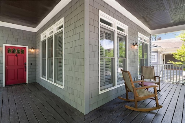 1003 N Ave NE, Atlanta, GA 30306 - view of porch