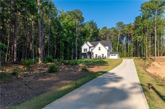 view of front of house