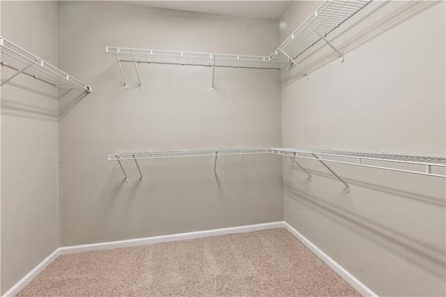 2828 Broughton Ln SE, Atlanta, GA 30339 - walk in closet featuring carpet flooring