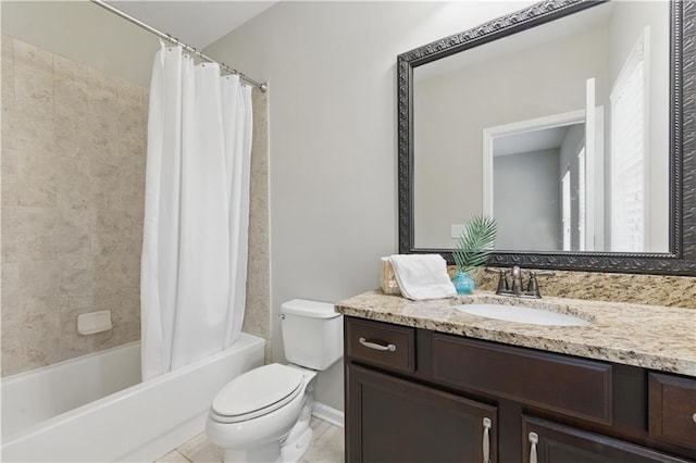 2828 Broughton Ln SE, Atlanta, GA 30339 - full bath with vanity, toilet, and shower / tub combo