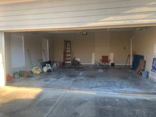 9590 English Ivy Ct, Fortson, GA 31808 - view of garage