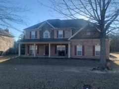 9590 English Ivy Ct, Fortson, GA 31808 - colonial inspired home with a porch