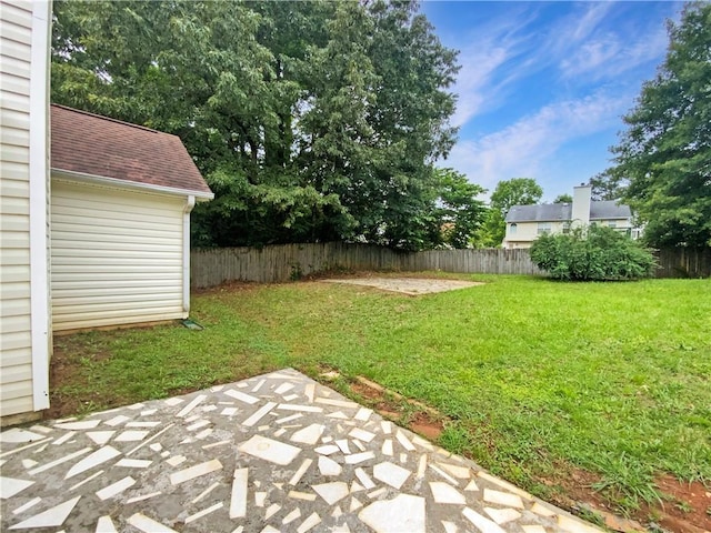 1792 Portwest Way, Hampton, GA 30228 - view of yard featuring a patio