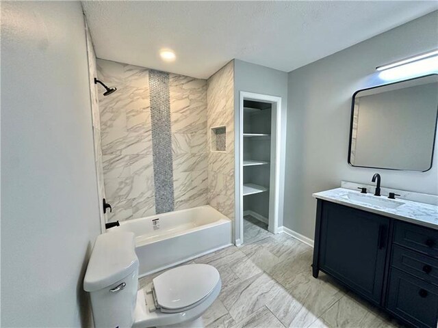 5419 S Lake Dr, Douglasville, GA 30135 - bedroom with wood finished floors, crown molding, two closets, recessed lighting, and a ceiling fan