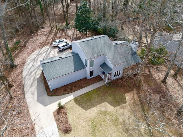 5419 S Lake Dr, Douglasville, GA 30135 - view from above of property
