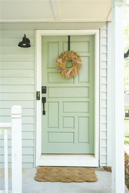 5419 S Lake Dr, Douglasville, GA 30135 - view of property entrance