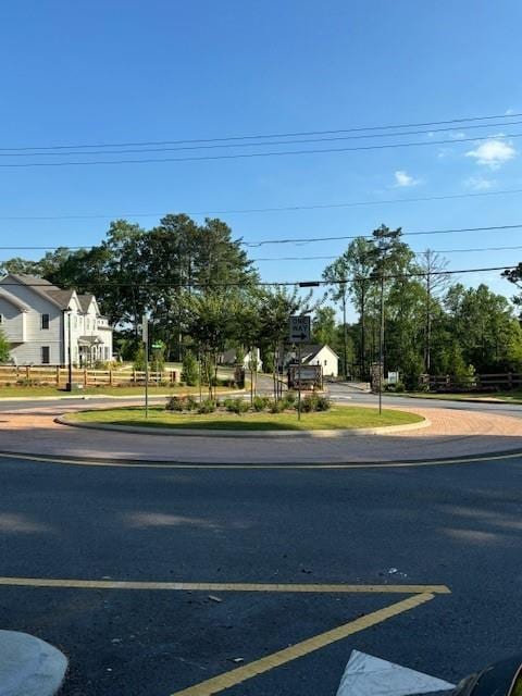 view of street