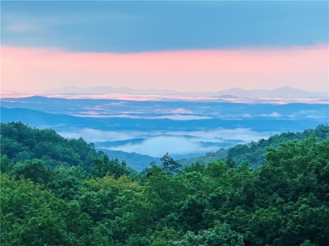 property view of mountains